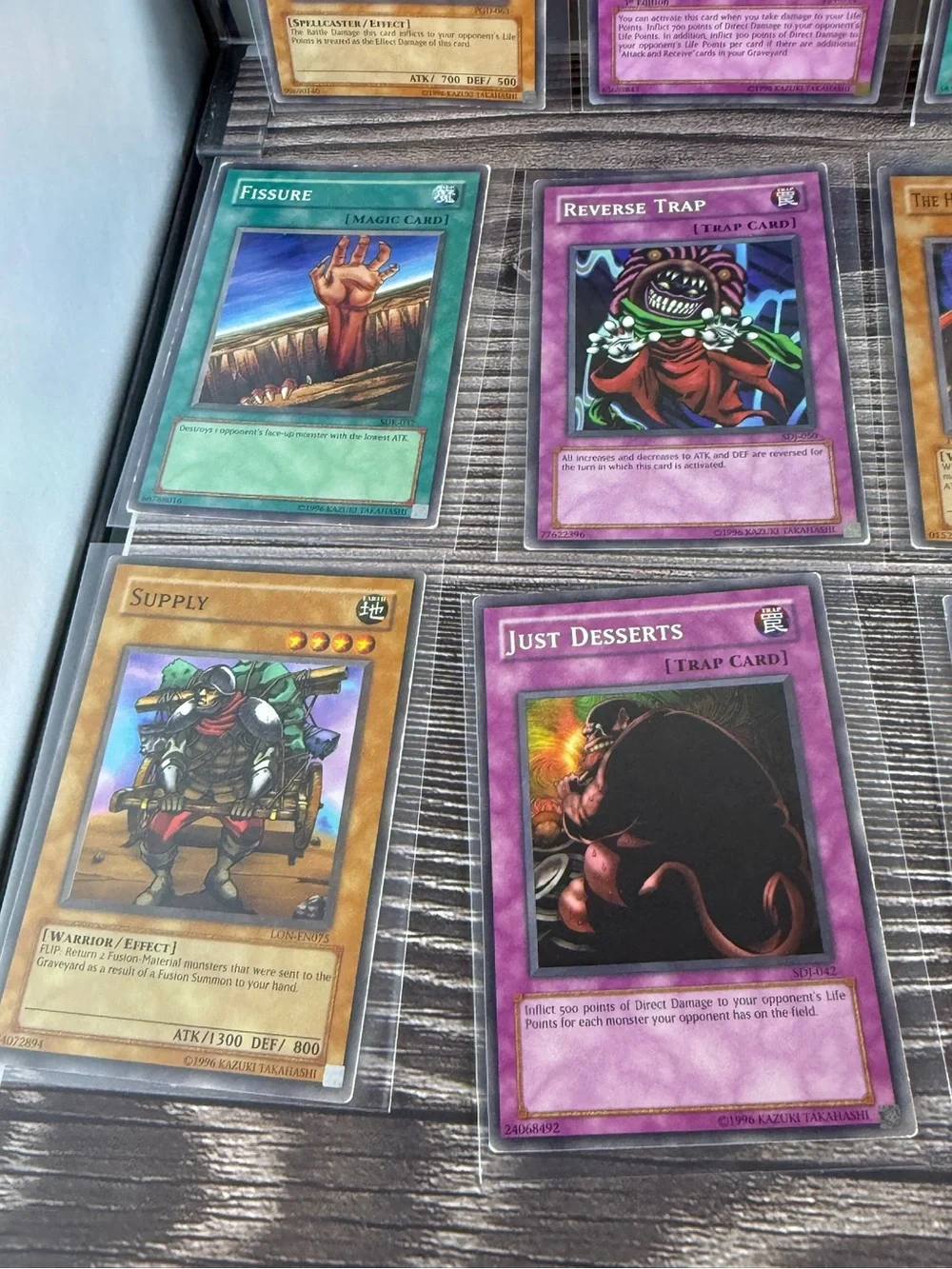 Yu-Gi-Oh! step into